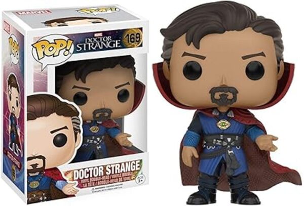 Figura de Dr. Strange Marvel Funko POP_2