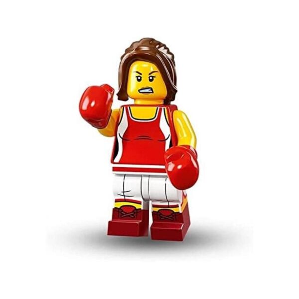 LEGO Series 16 Collectible Minifiguras Kickboxer hembra_1