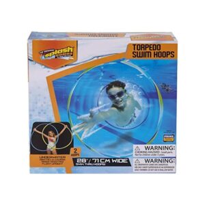 Prime Time Toys Diving Masters Torpedo Juego de 2 aros de_1