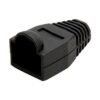 Bluesky 100 Pcs Negro suave de plástico CAT5e CAT6_2