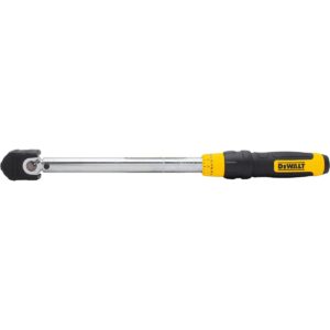 DEWALT Llave dinamométrica micro ajuste accionamiento de_1