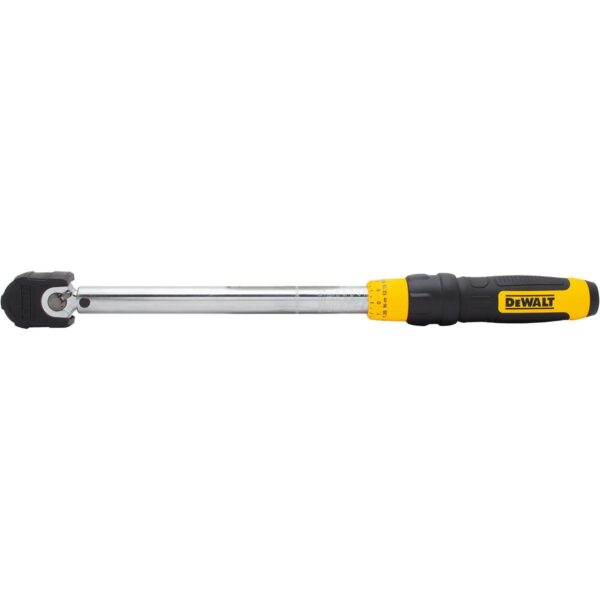 DEWALT Llave dinamométrica micro ajuste accionamiento de_1
