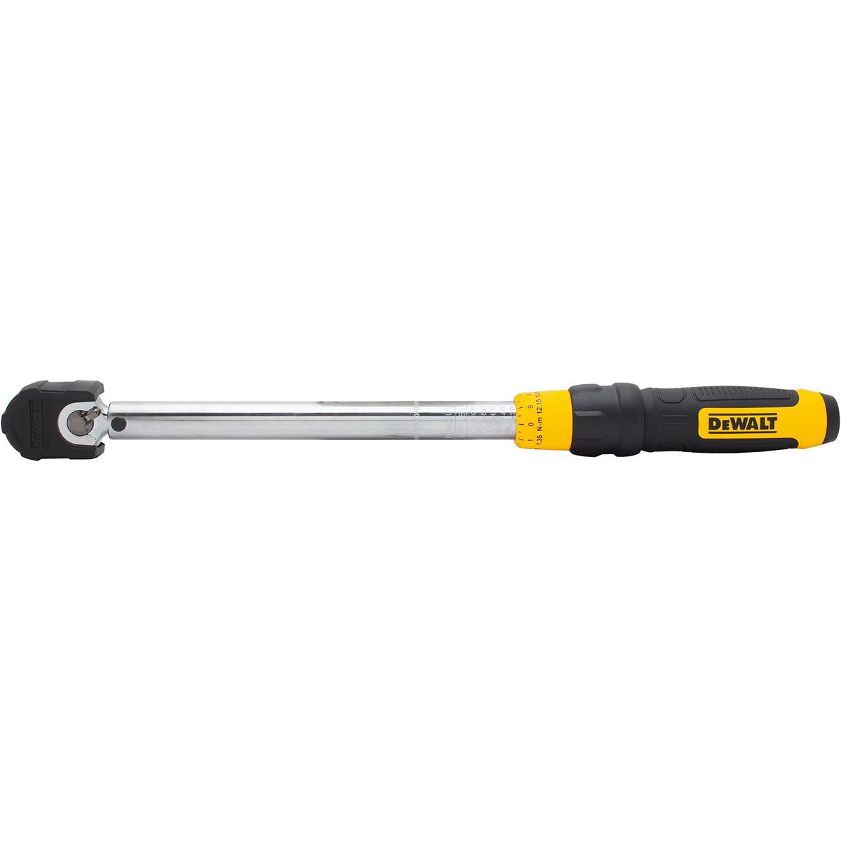 DEWALT Llave dinamométrica micro ajuste accionamiento de