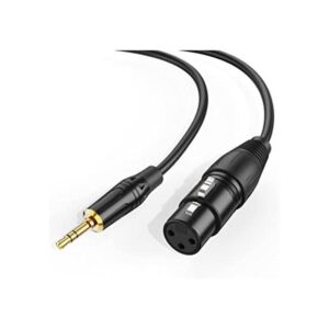 CableCreation 18 pulgadas Cable XLR de 0.138 in a XLR_1