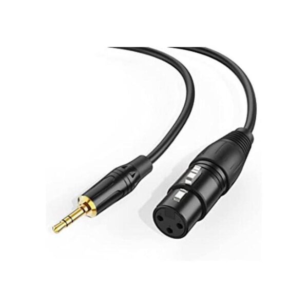CableCreation 18 pulgadas Cable XLR de 0.138 in a XLR_1