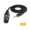 Cable XLR de 0.138 in a XLR de 0.138 in cable de_3