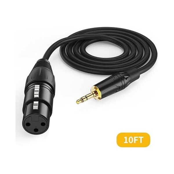 Cable XLR de 0.138 in a XLR de 0.138 in cable de_3