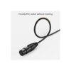 CableCreation 18 pulgadas Cable XLR de 0.138 in a XLR_4