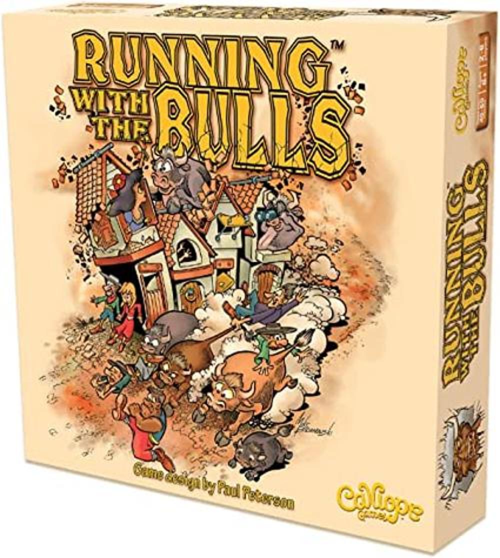 Running con la Junta de Bulls Juego