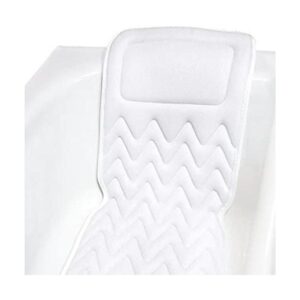 QuiltedAir BathBed Deluxe Almohada de baño y cojín de_1