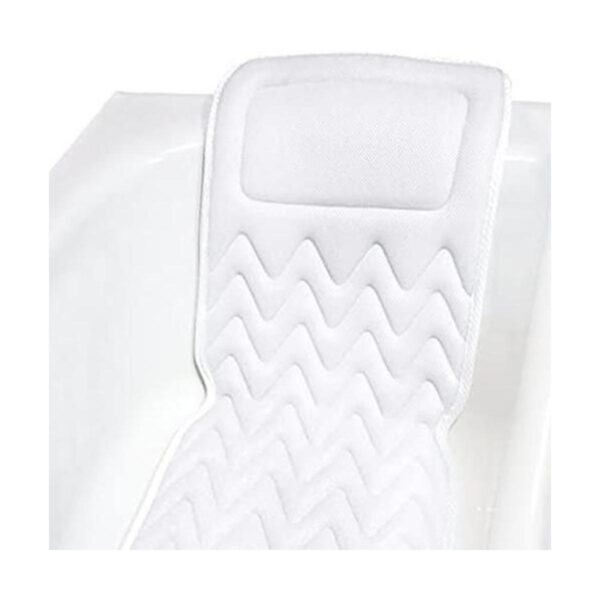 QuiltedAir BathBed Deluxe Almohada de baño y cojín de_1