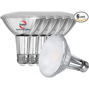 Explux Classic Bombillas LED PAR30 de vidrio completo_1