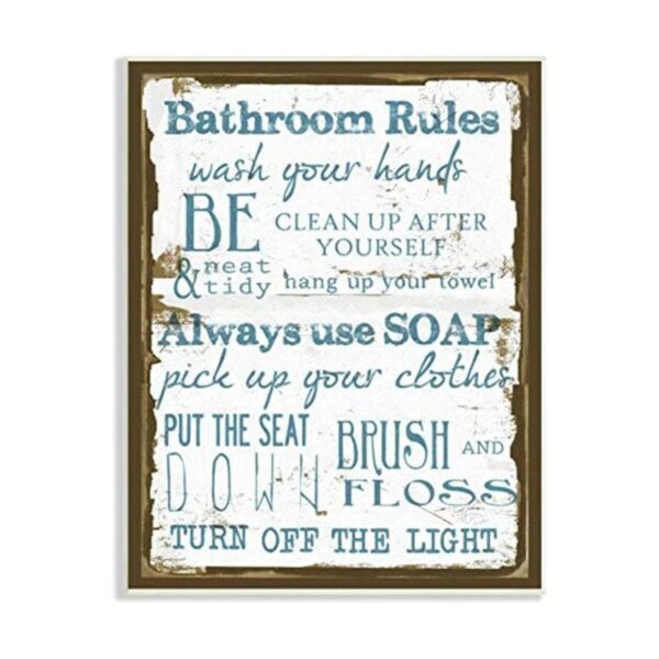 Stupell Home Décor Placa de pared para decoración de_1