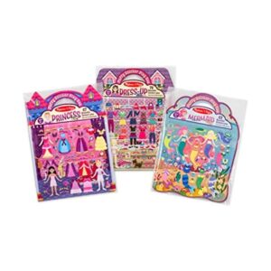 Melissa Doug Princesa Puffy juego de adhesivos Combo_1