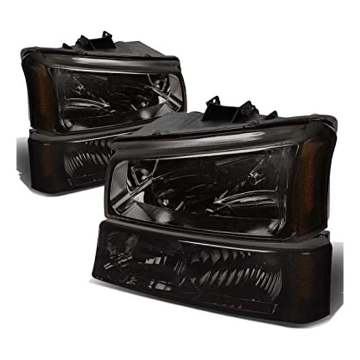 DNA Motoring HLOHCS034PSMAM conjunto de luces delanteras