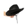 Fun Central sombrero de vaquero con tachuelas suministros_3