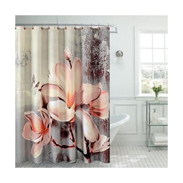 Fancy Garden Cortina de ducha 70.0 x 71.7 in 100_1