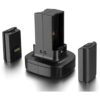 Kit de batería recargable para Xbox 360 con doble estación_2