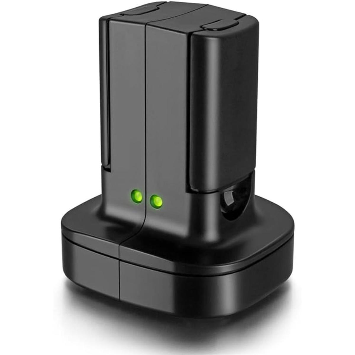 Kit de batería recargable para Xbox 360 con doble estación