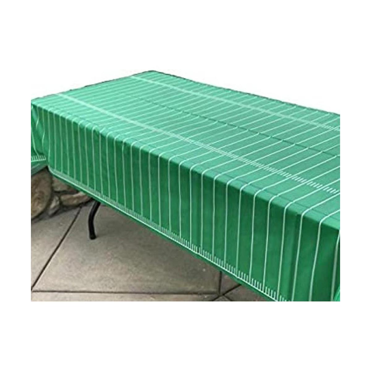 Paquete de 3 Game Day Mantel de Fútbol 54 in x 108 in por