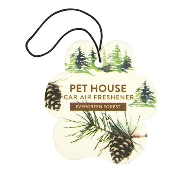 One Fur All Pet House Ambientador de automóvil paquete_2