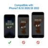 JETech Funda para iPhone SE de 2 generación iPhone 8 y_2