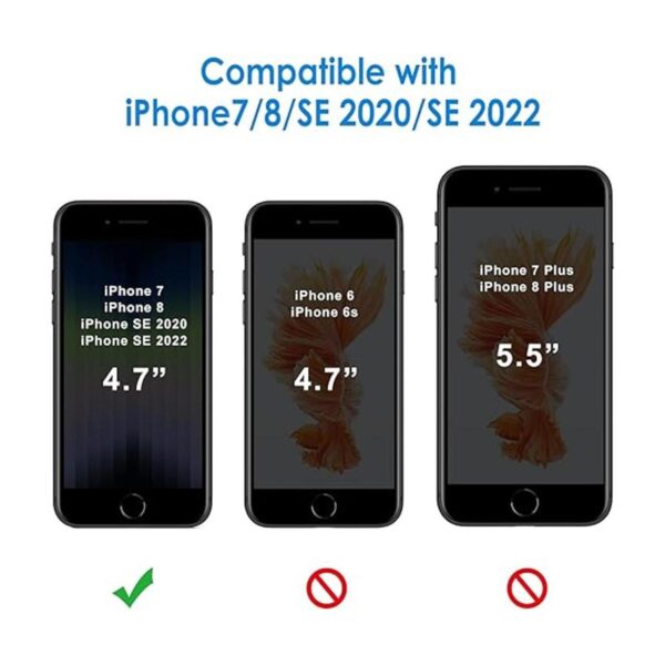JETech Funda para iPhone SE de 2 generación iPhone 8 y_2