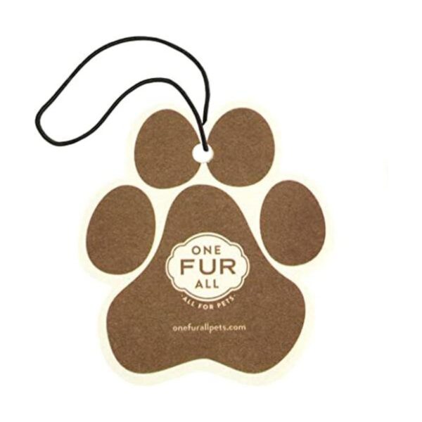 One Fur All Pet House Ambientador de automóvil paquete_1