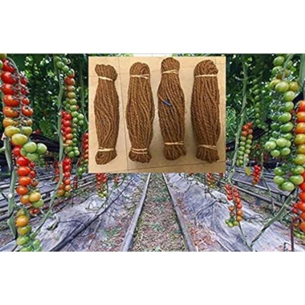 Cuerda de jardín cuerda de fibra de coco fibra de_5