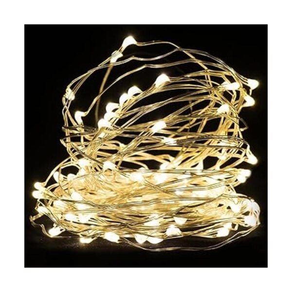 ER CHEN Cadena de luces LED regulables 165 pies 500