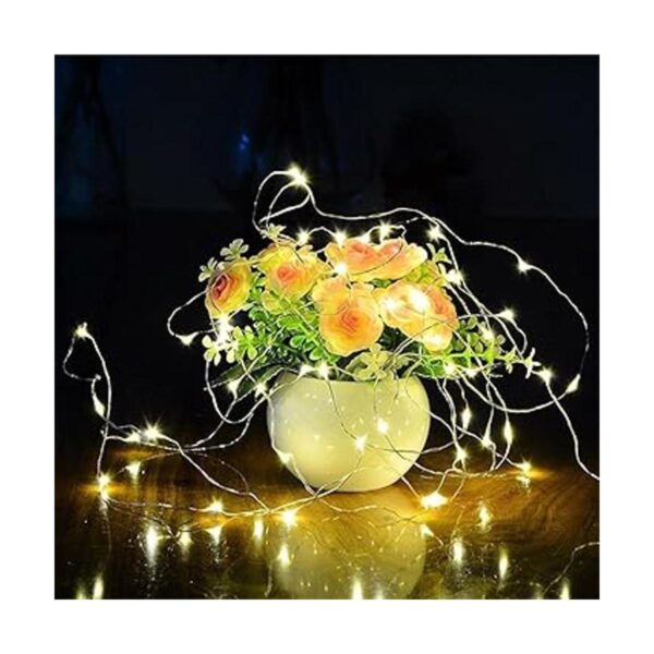 ER CHEN Cadena de luces LED regulables 165 pies 500
