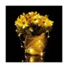 ER CHEN Cadena de luces LED regulables 165 pies 500