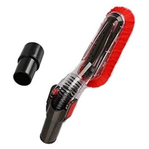 GIBTOOL Accesorio flexible y suave para aspiradoras de