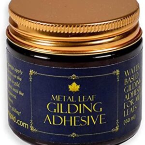 Barnabas Blattgold Adhesivo dorado de 2.0 fl oz Tamaño_1