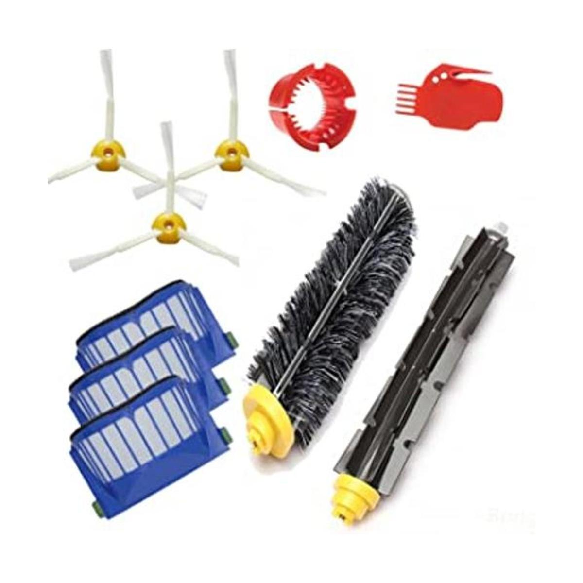 Amyehouse Kit de piezas de repuesto para cepillo flexible