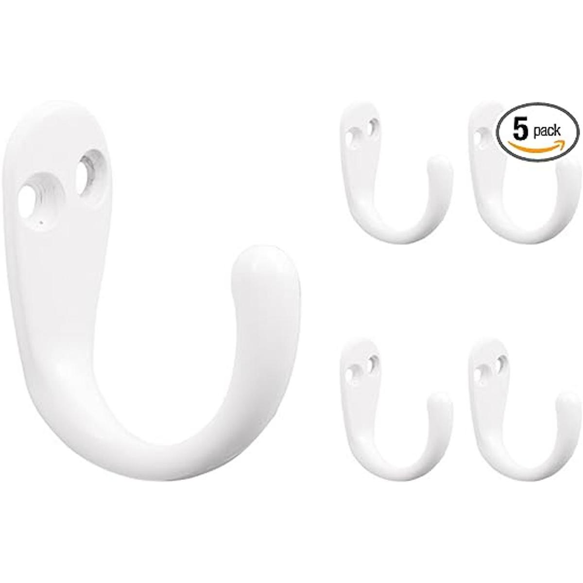 Franklin Brass FBSPRH5FBC Paquete de 5 ganchos color