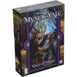 Mystic Vale of Magic Expansion AEG juego de cartas_1