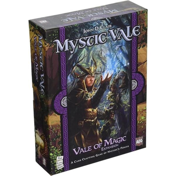 Mystic Vale of Magic Expansion AEG juego de cartas_1