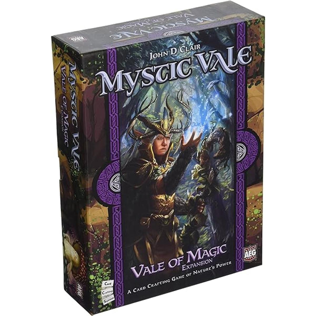 Mystic Vale of Magic Expansion AEG juego de cartas