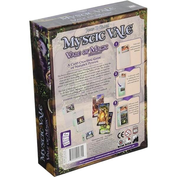 Mystic Vale of Magic Expansion AEG juego de cartas_2
