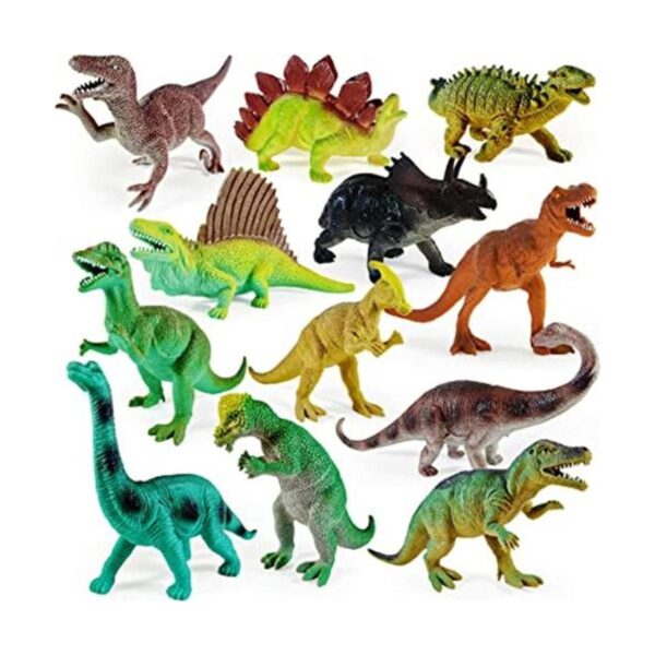 Boley dinosaurio juguete educativo paquete de 12 para_1