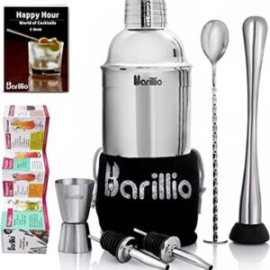 Barillio Juego de coctelera para cantinero Batidora de_1