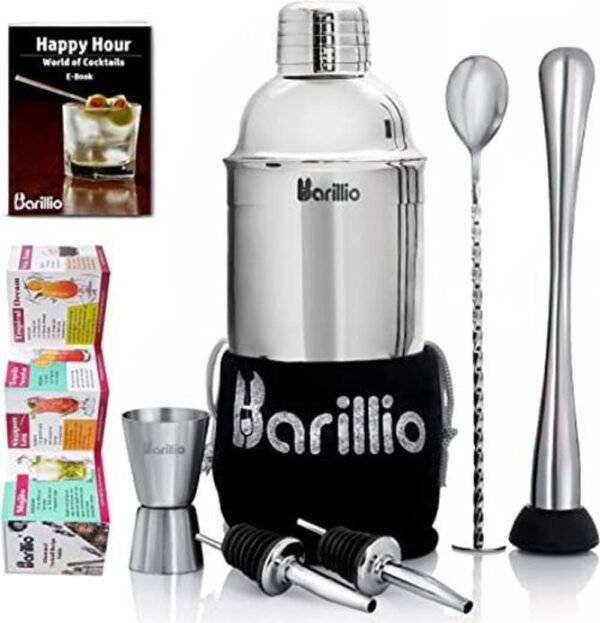 Barillio Juego de coctelera para cantinero Batidora de_1