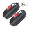 Interruptor de CA 250V 6A con cable alineado para