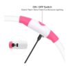 BSEEN Collar de perro LED recargable por USB collar de