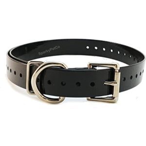 Sparky petco 1 cuadrada hebilla alta flex Negro_1