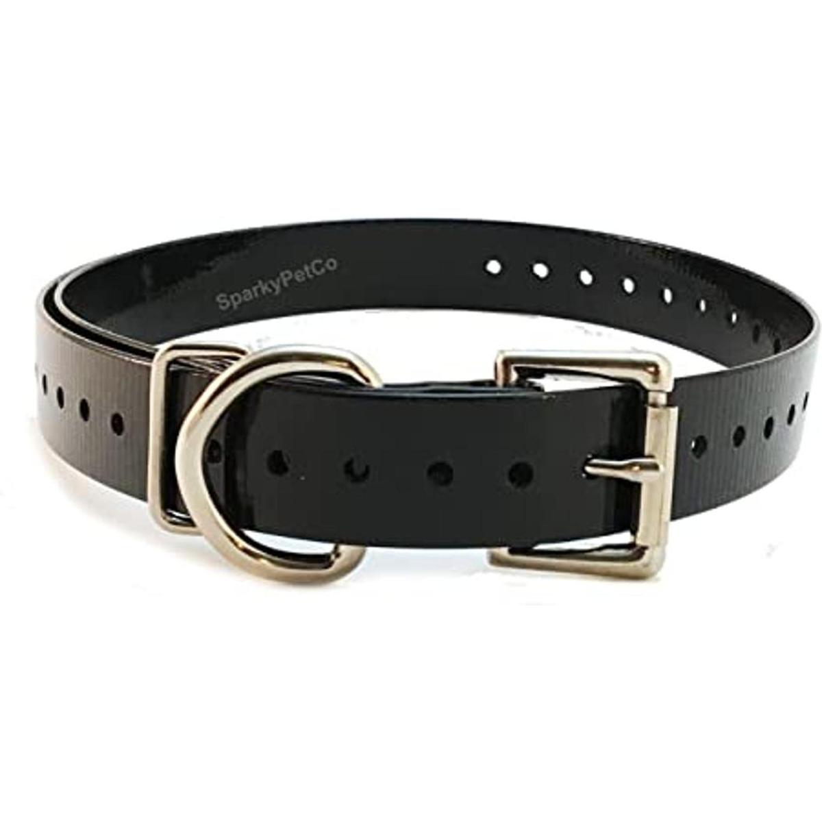 Sparky petco 1 cuadrada hebilla alta flex Negro