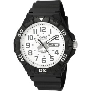 Reloj casual de resina de cuarzo Diver Style para_1