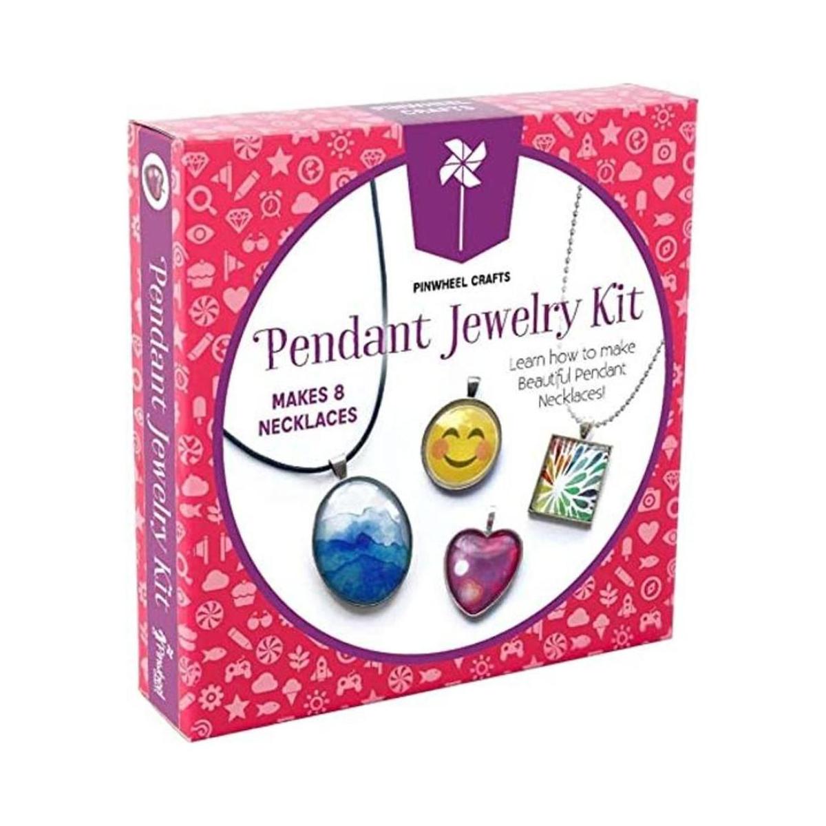 Pinwheel Crafts Kit de fabricación de joyas manualidades