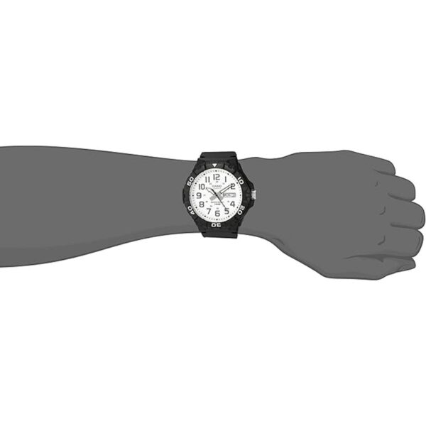 Reloj casual de resina de cuarzo Diver Style para_2